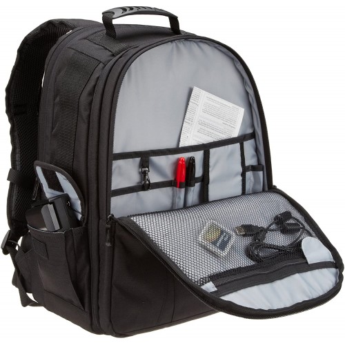 AmazonBasics DSLR and Laptop Backpack